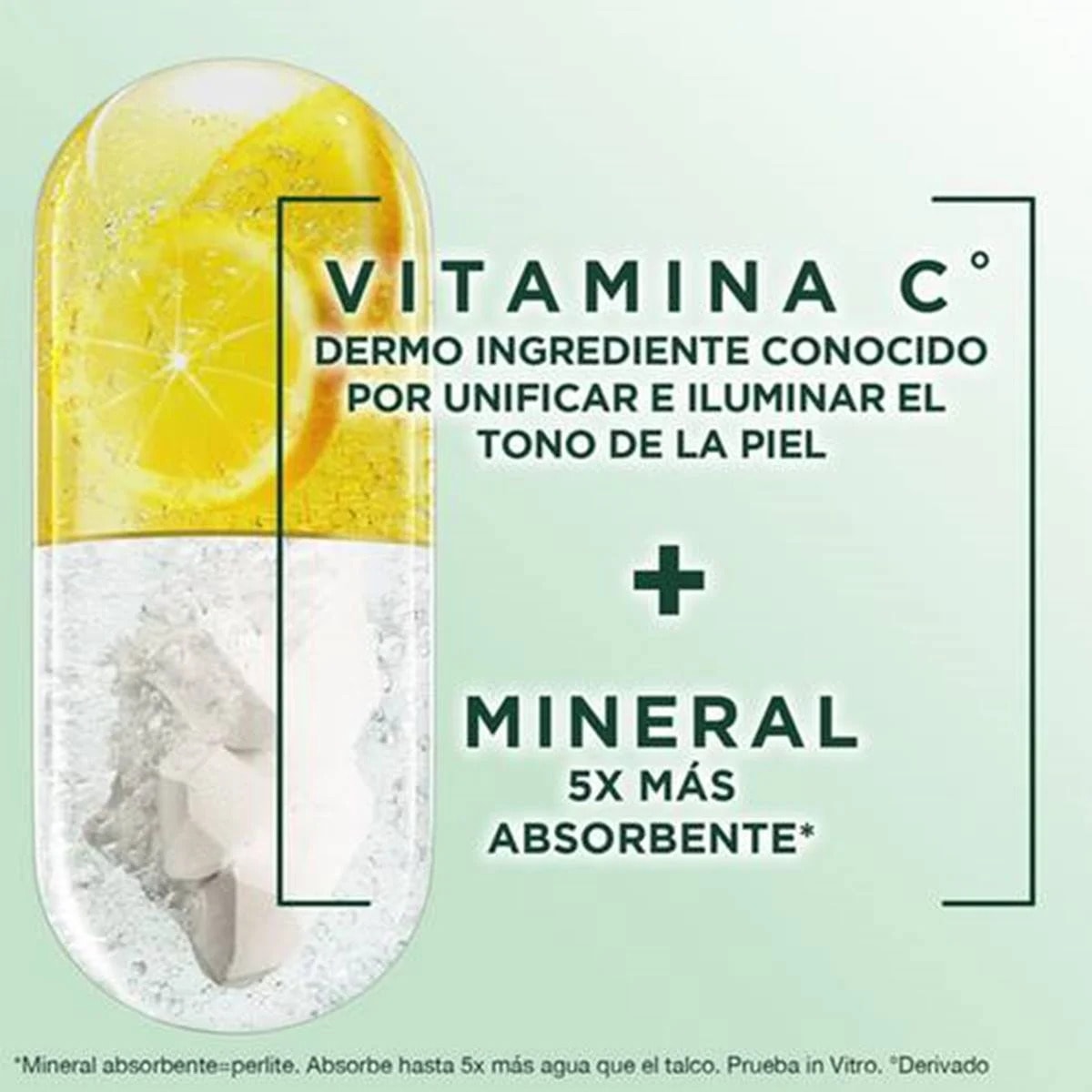 garnier obao dermoeficacia vitamina c elvive